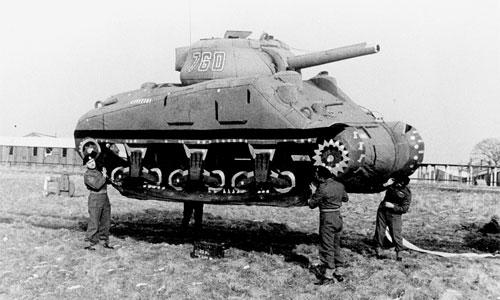 Deception in GO and Warfare Baloon Tank